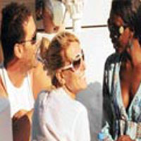 'Doktor Bey'e bir sar���n bir esmer